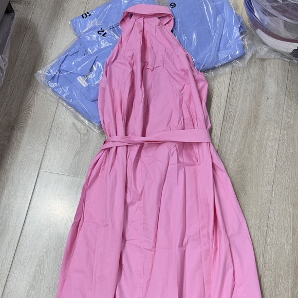 Scanlan Theodore The Parachute Sleeveless Shirt Dress - Picture 8 of 10